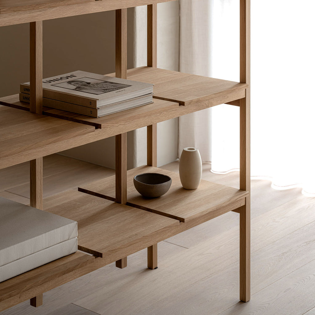 KARIMOKU CASE ウッドラック N-SS01 シェルフ d4282 Kinuta Shelving N-SS01 | Buy Karimoku Case online at A+R