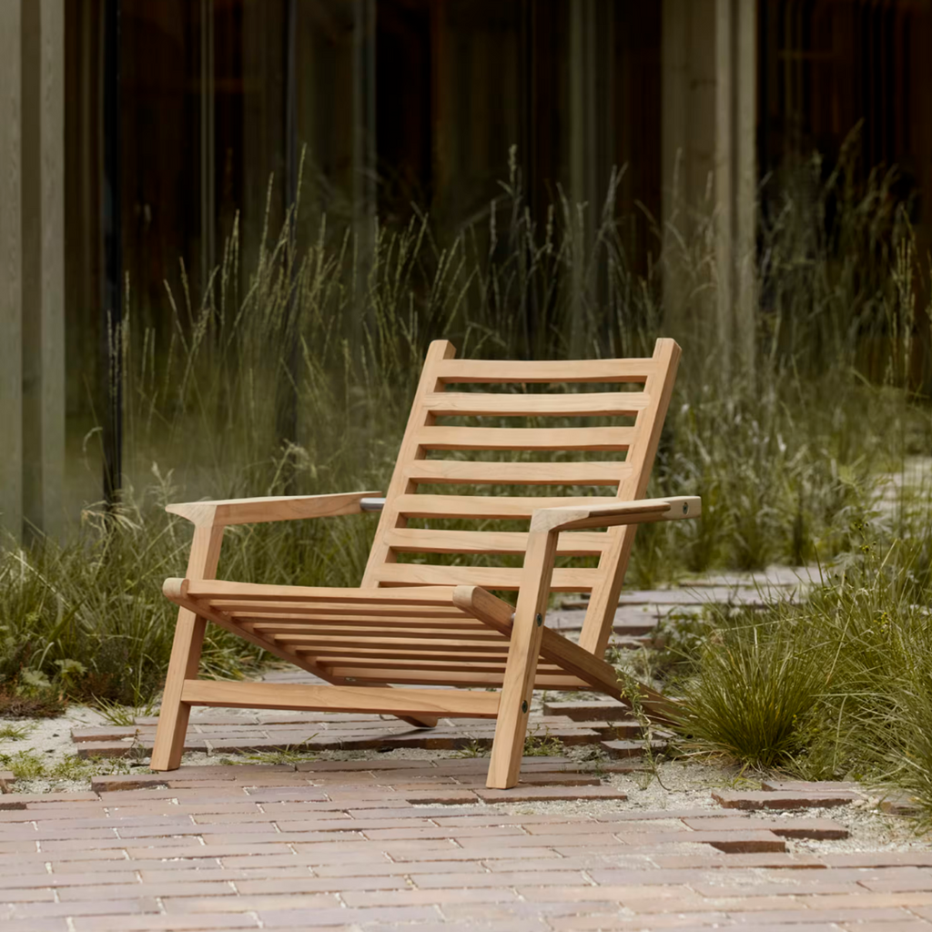 CARL HANSEN & SON / AH603 デッキチェア Carl Hansen & Søn | AH603 Outdoor Deck Chair – Prevalent