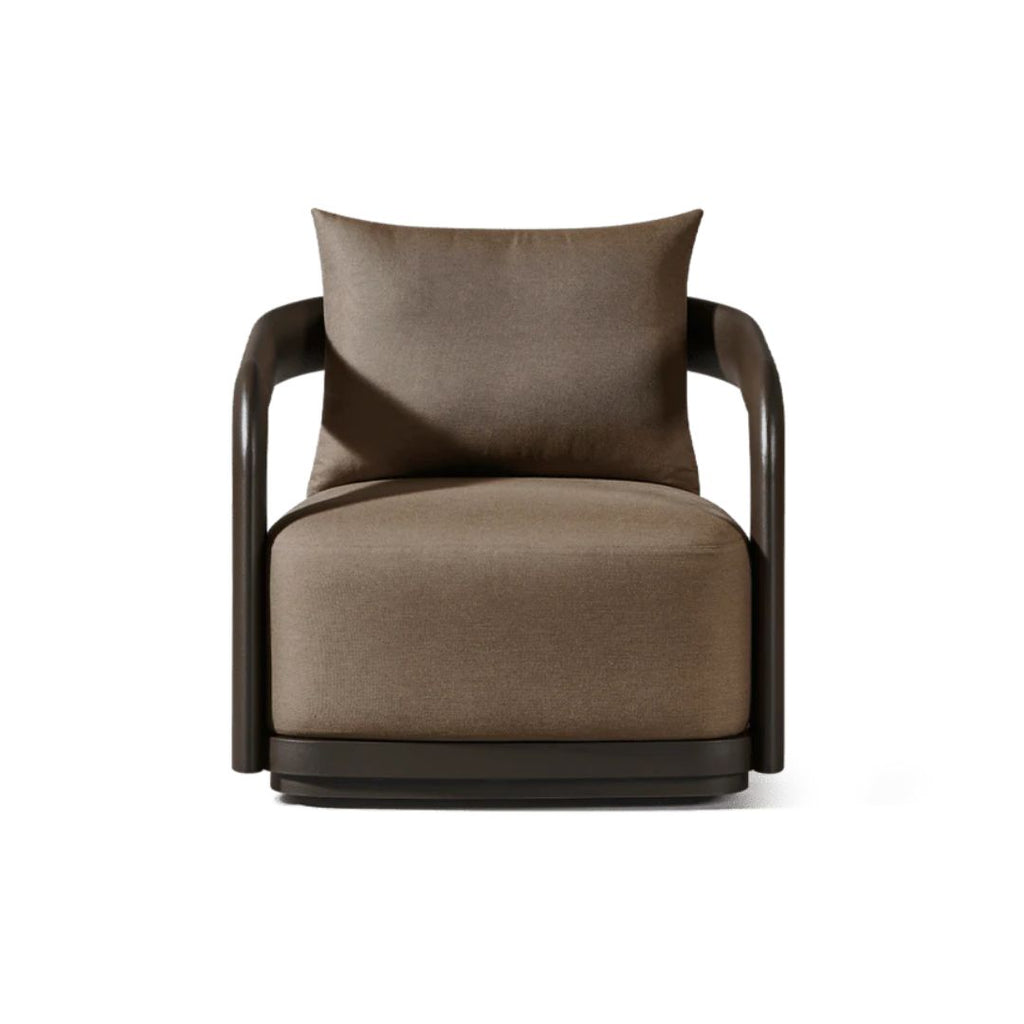 Harbour Outdoor | Chloe Aluminum Outdoor Swivel Lounge Chair ...