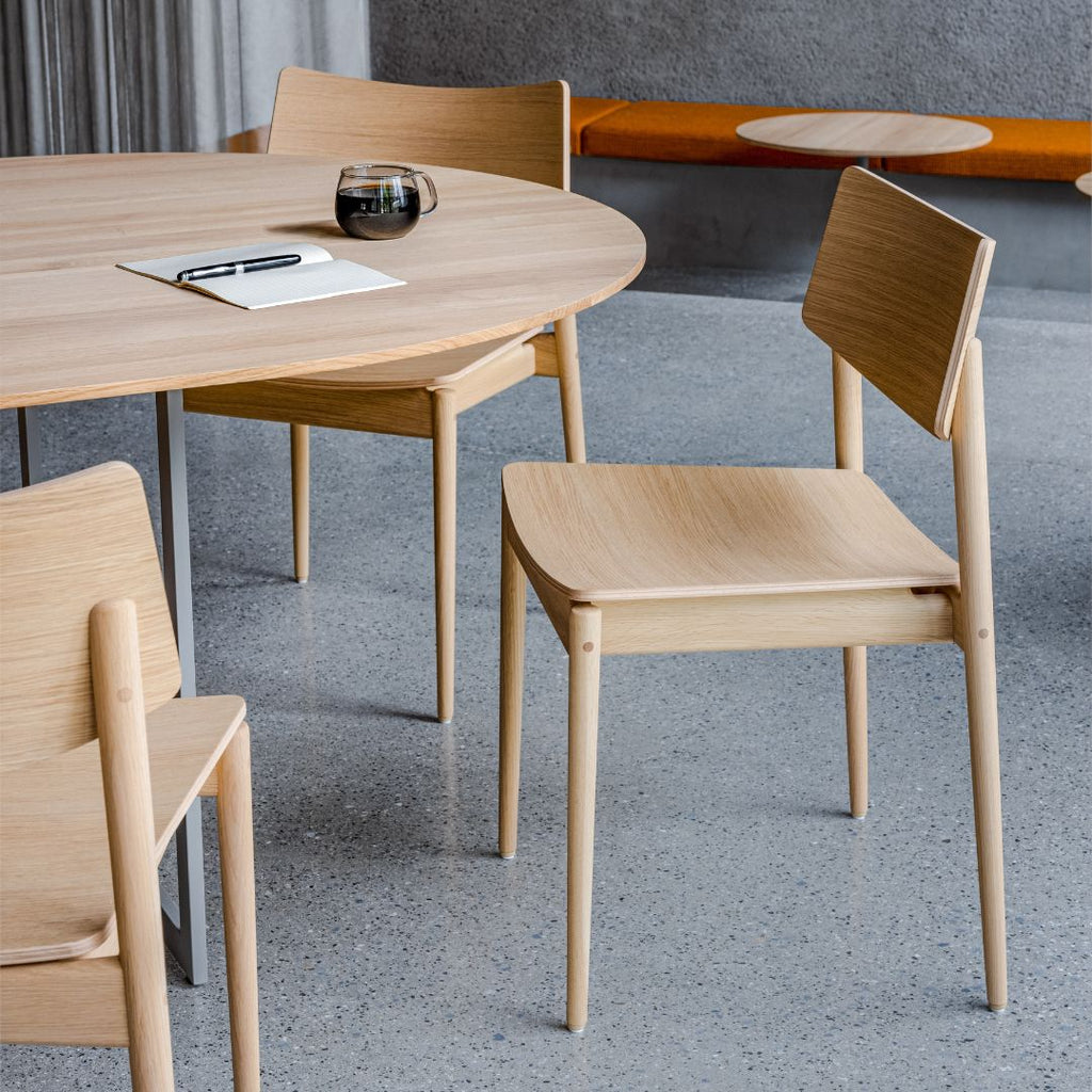 Karimoku Case | A-DC01 Dining Chair – Prevalent Projects