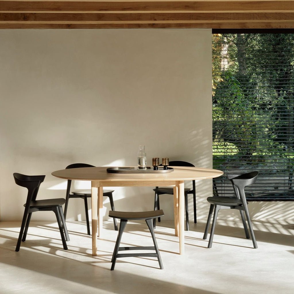 Round extendable kitchen table 2025