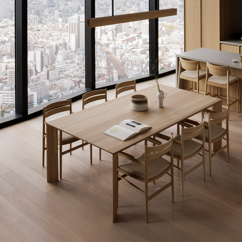 HR528 karimoku オーク材　dt5400 mkダイニングテーブル Karimoku | A-DT02 Dining Table – Prevalent Projects