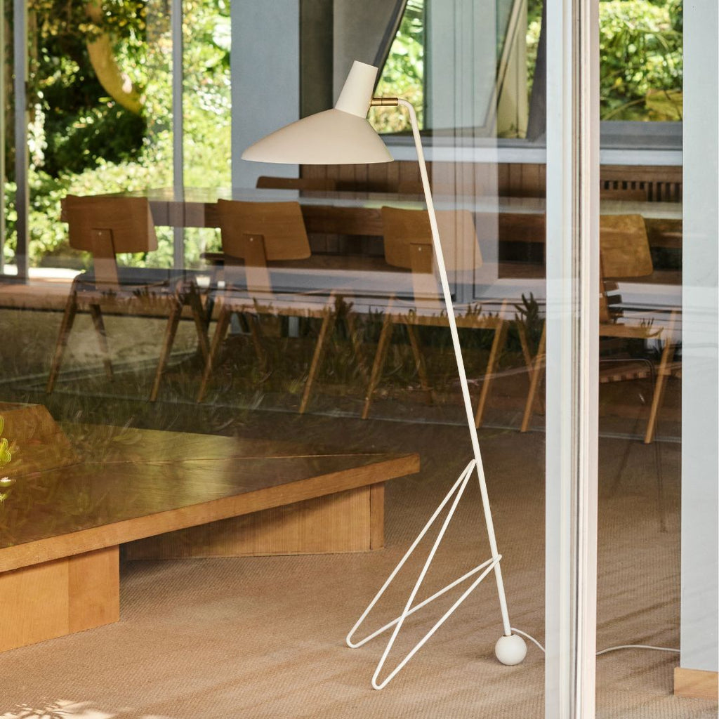 &Tradition | Tripod HM8 Floor Lamp – Prevalent Projects