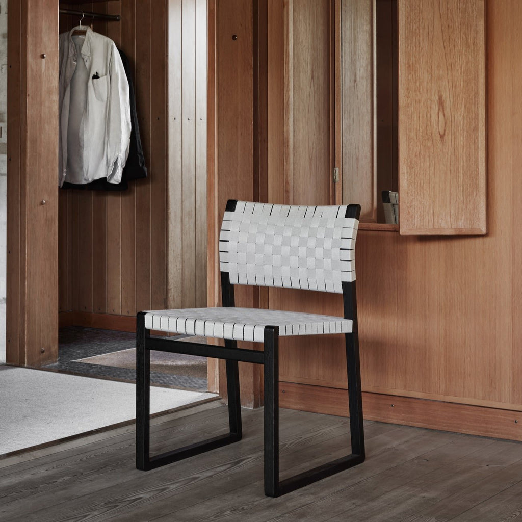 Fredericia | BM61 Chair – Linen Webbing – Prevalent Projects