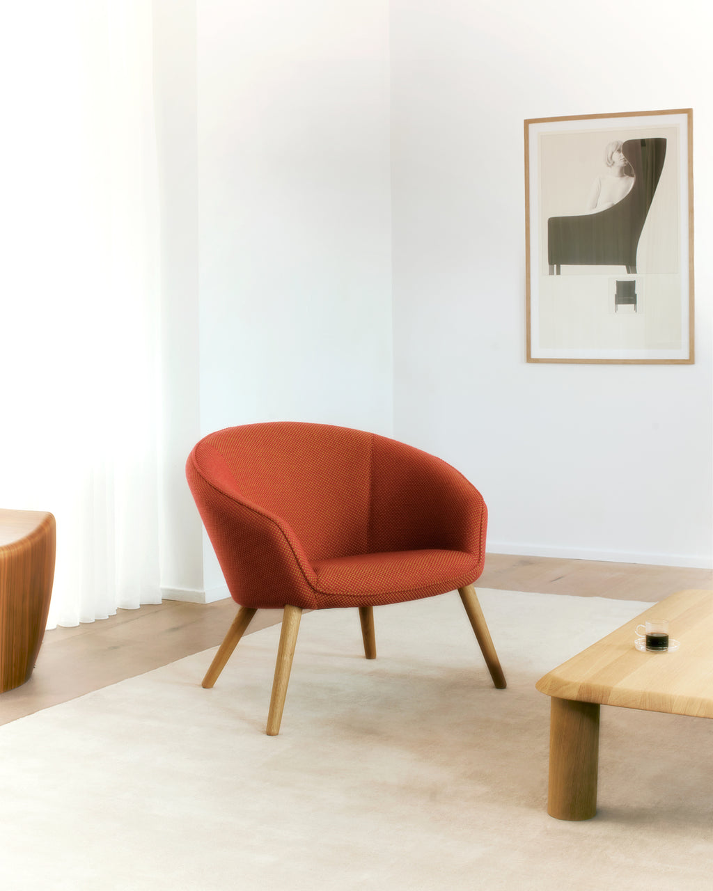 Fredericia | Ditzel Lounge Chair – Prevalent Projects