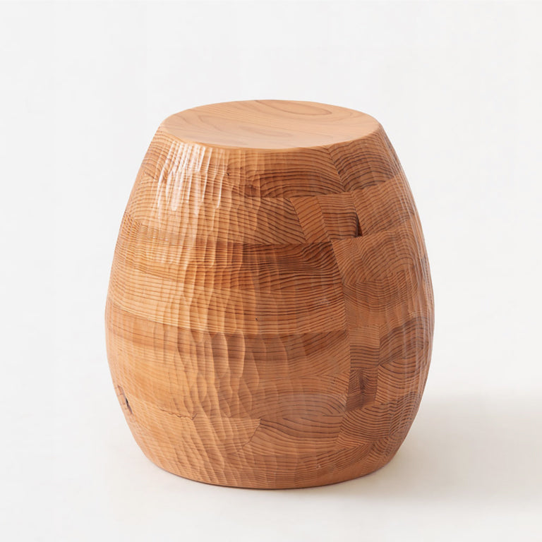 Hida | Wavok Stool – Prevalent Projects