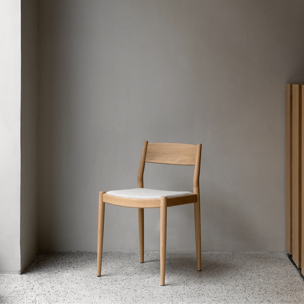 Karimoku Case | N-DC03 Dining Chair – Prevalent Projects
