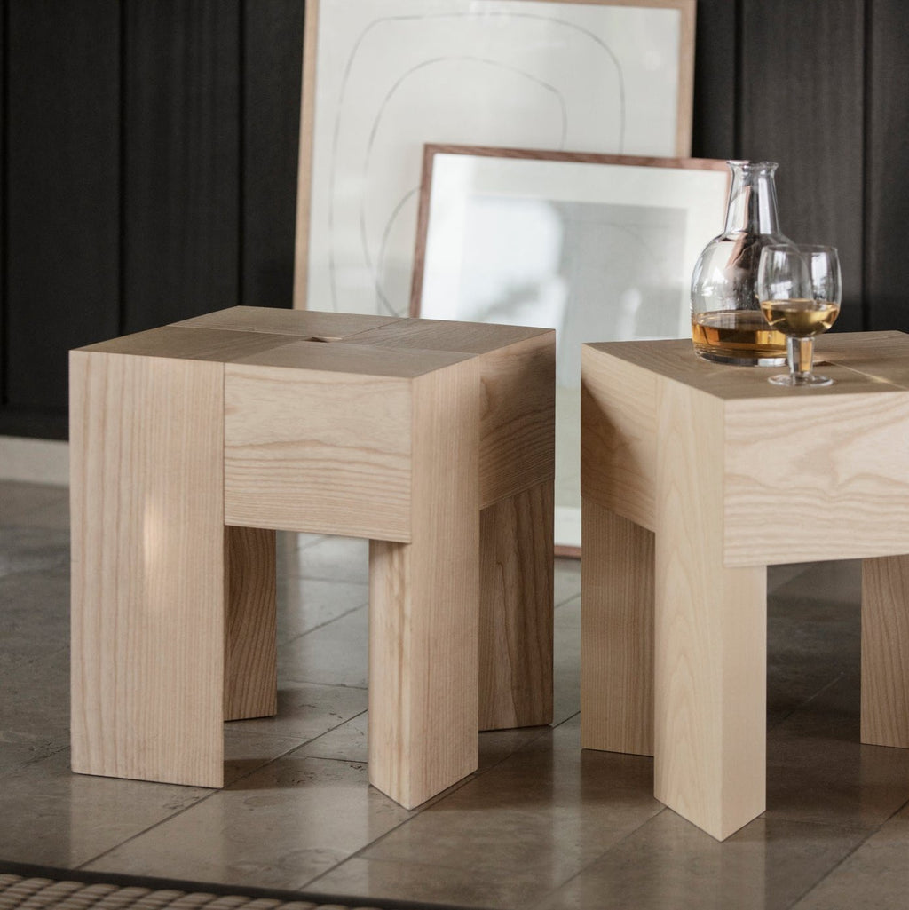 Karakter | TriAngle Stool – Prevalent Projects