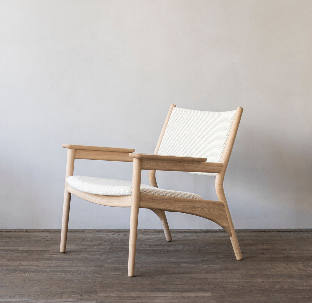 Karimoku Case | N–LC01 Lounge Chair – Prevalent Projects