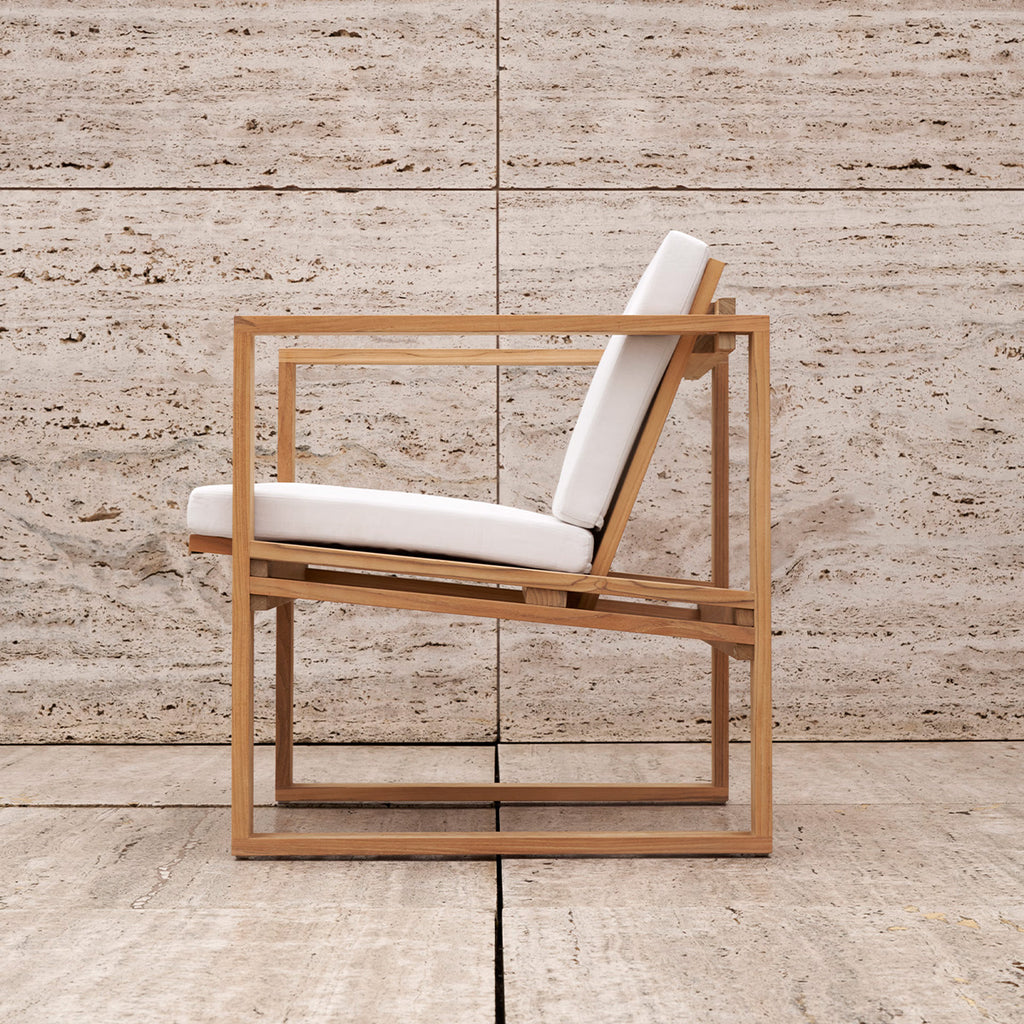 Carl Hansen & Søn | BK11 Outdoor Lounge Chair – Prevalent Projects