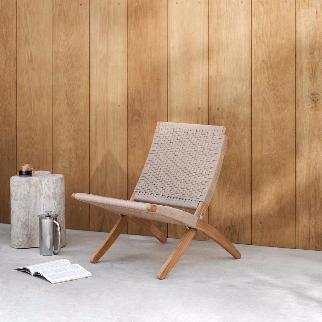 CARL HANSEN & SON MG501 リクライニングチェア Carl Hansen & Søn | MG501 Outdoor Cuba Chair – Prevalent Projects