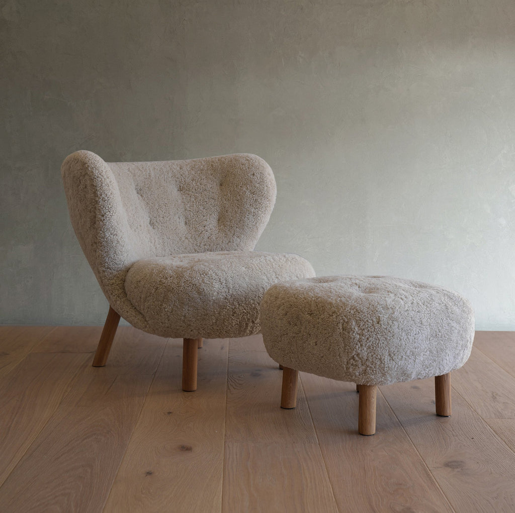 &Tradition Little Petra VB1 Lounge Chair – Prevalent Projects