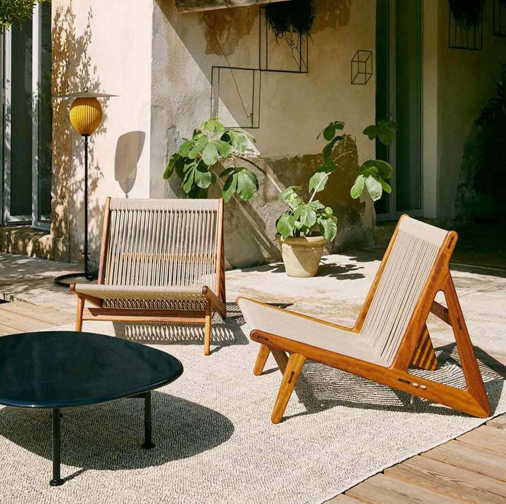 MR01 Initial Outdoor Lounge Chair