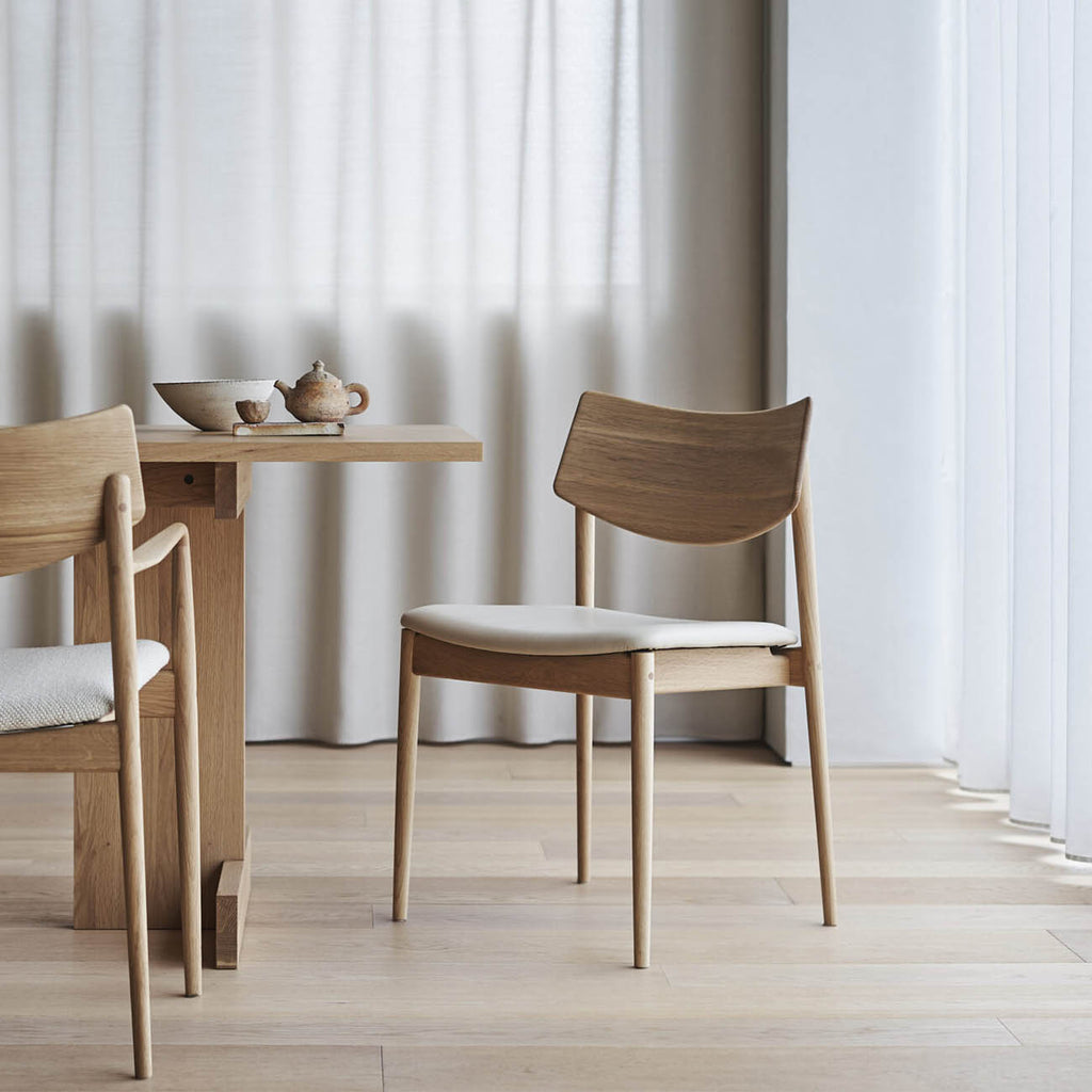 Karimoku Case | A-DC03 Dining Chair – Prevalent Projects