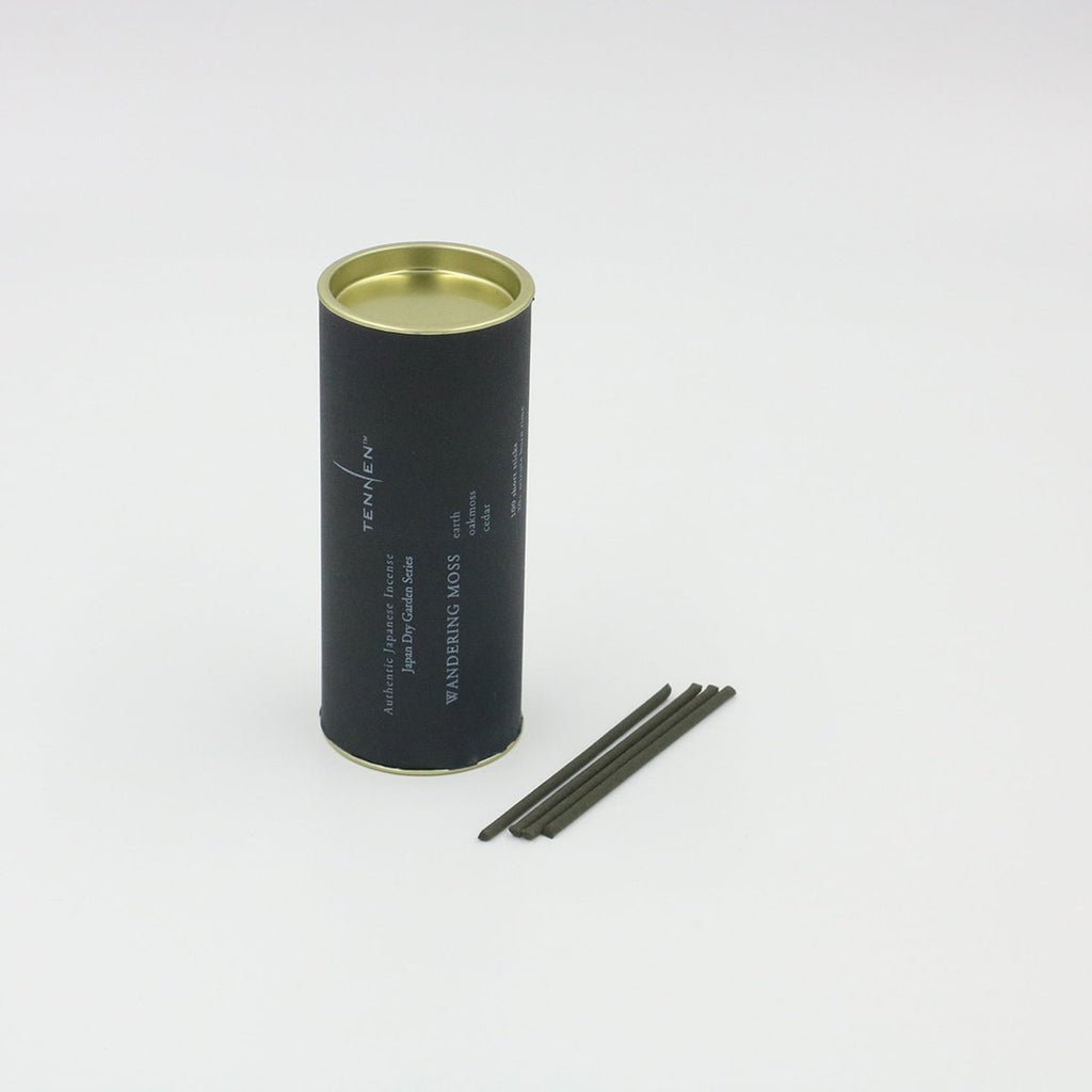 Tennen | Wandering Moss – Short Incense Sticks – Prevalent Projects