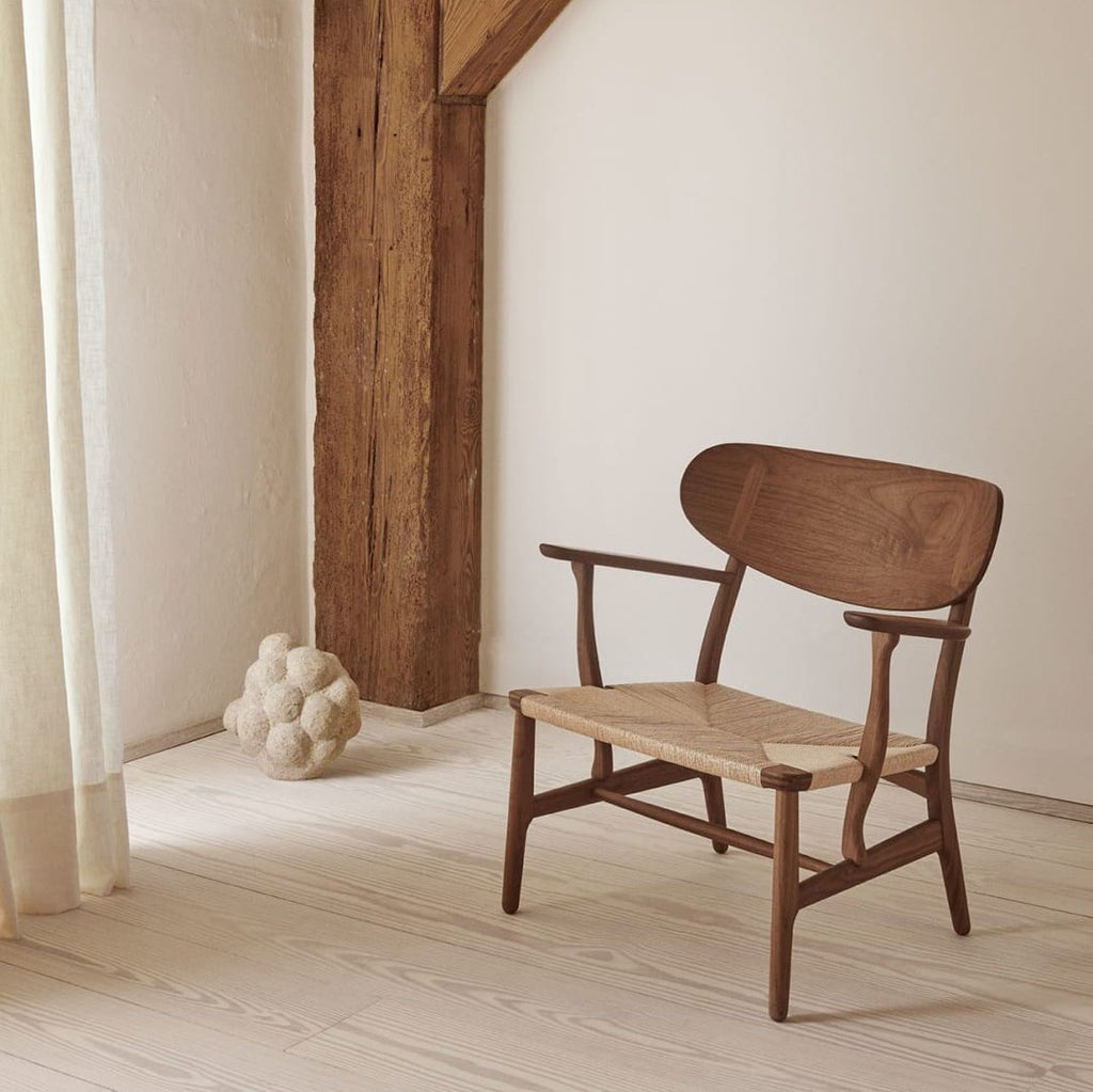 Carl Hansen Søn CH22 Lounge Chair – Prevalent Projects
