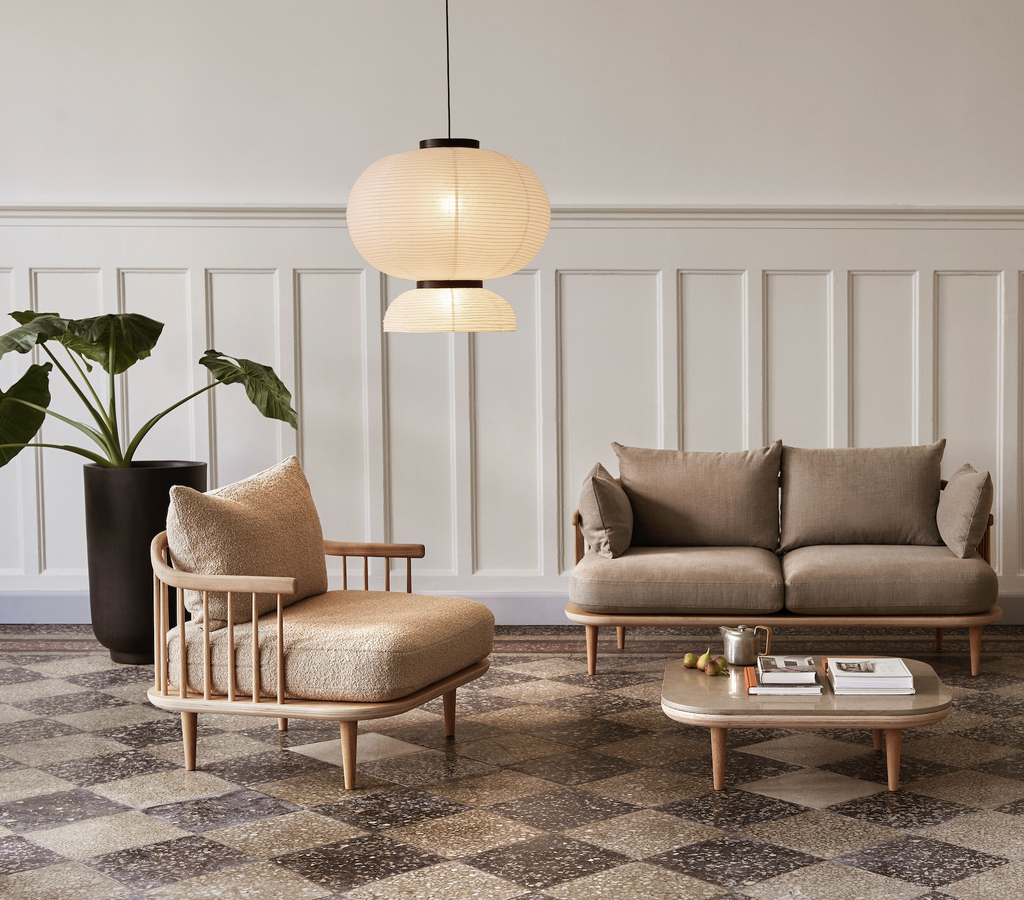 &Tradition | Fly SC1 Lounge Chair – Prevalent Projects