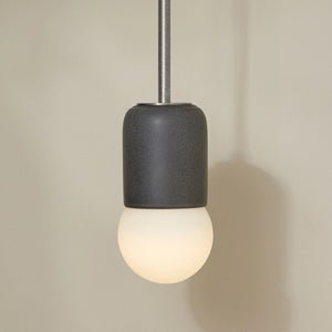 Terra 1 Pendant Light – Solid Rod