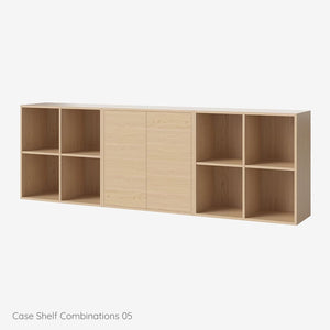 Case Shelf Combinations