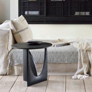 Geometric Side Table