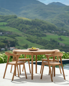 Bok Outdoor Dining Table Round