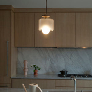 Spun Pendant Light