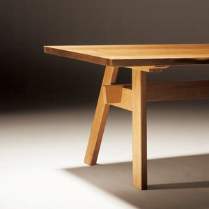 Ippongi Table with Yagura Legs