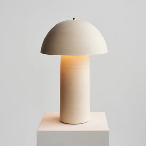 Tera Lamp – Unglazed Stone