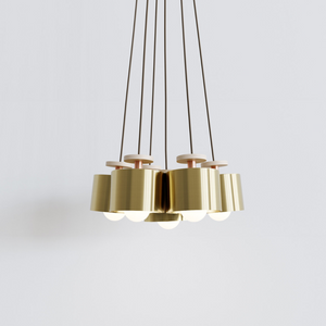 Spun Cluster Light