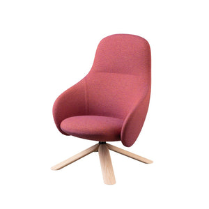 Nebula Lounge Chair – Wood Base