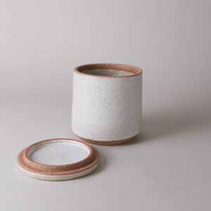 Canister – Flecked Ivory