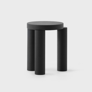 Offset Stool / Side Table