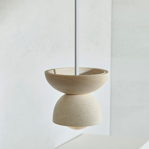 Terra 00 Pendant Light – Solid Rod