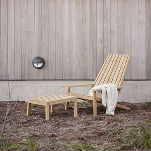 Between Lines Deck Stool