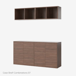 Case Shelf Combinations