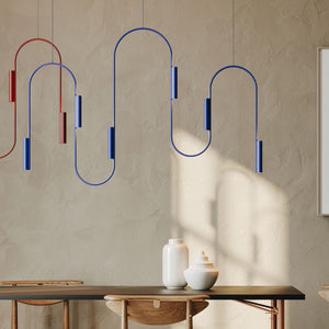 Pop Pendant / Loop  Lamp