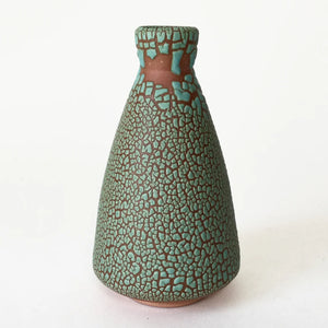 Petrichor Vase – Turquoise (6")
