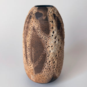 Lava Vase – Latte (7.5")