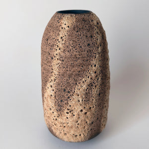 Lava Vase – Latte (7.5")