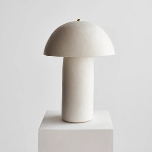 Tera Lamp – Lime Plaster, Large