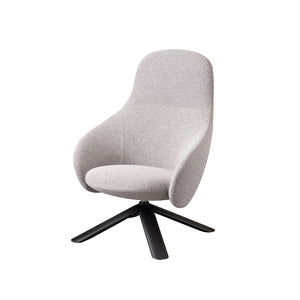 Nebula Lounge Chair – Wood Base