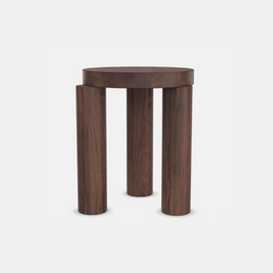 Offset Stool / Side Table