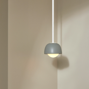 Terra 0 Pendant Light – Solid Rod