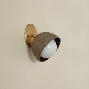 Terra 0 Short Surface Sconce