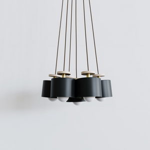 Spun Cluster Light