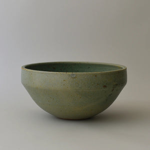 Ledge Series Bowl – Copper Green