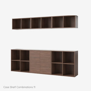 Case Shelf Combinations