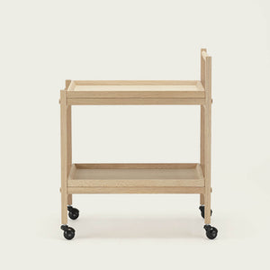 N-T01 - Rolling Shelf Cart