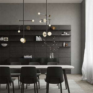 Typography Vela Hanging Lamp