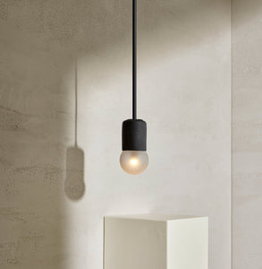 Terra 1 Pendant Light - Solid Rod